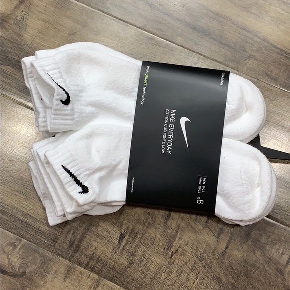 NIKE EVERYDAY COTTON CUSHIONED LOW SOCKS women’s - Picture 12 of 16